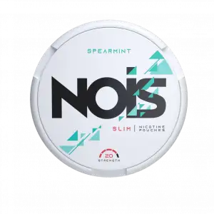 Spearmint Nicotine Pouches White Edition by Nois