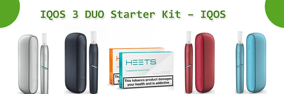 IQOS 3 DUO Starter Kit, Best Deals