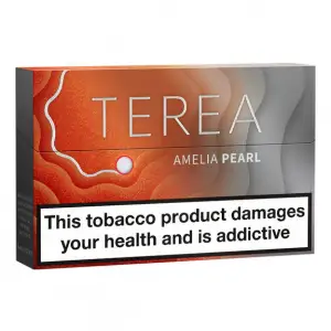 Terea Tobacco Amelia Pearl - Pack Of 20 Sticks By IQOS