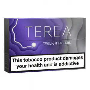 Terea Tobacco Twilight Pearl - Pack Of 20 Sticks By IQOS