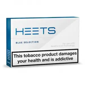 IQOS Heets Tobacco - Pack of 20 Sticks - Blue Selection