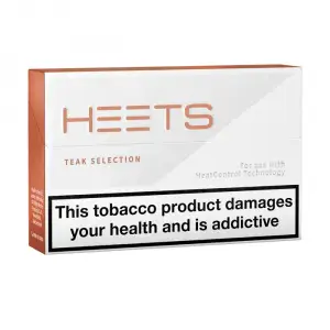 IQOS Heets Tobacco - Pack of 20 Sticks - Teak Selection