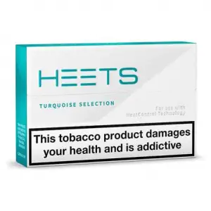 IQOS Heets Tobacco - Pack of 20 Sticks - Turquoise Selection