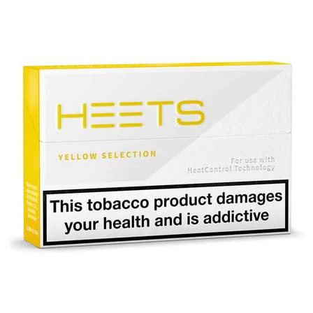 IQOS HEETS Selection Tobacco Sticks - Yellow Selection