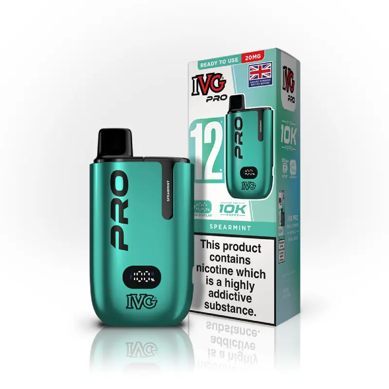 IVG Pro 12 Spearmint Vape Kit