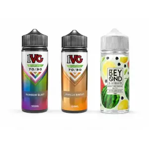 IVG 70/30 E-Liquid 100ml - Bubblegum