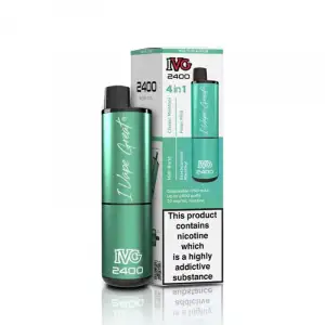  Menthol Edition(4 in 1) | IVG 2400 Disposable Vape 