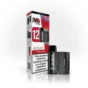 IVG Pro 12 Prefilled Pod - Fizzy Cherry | 20mg