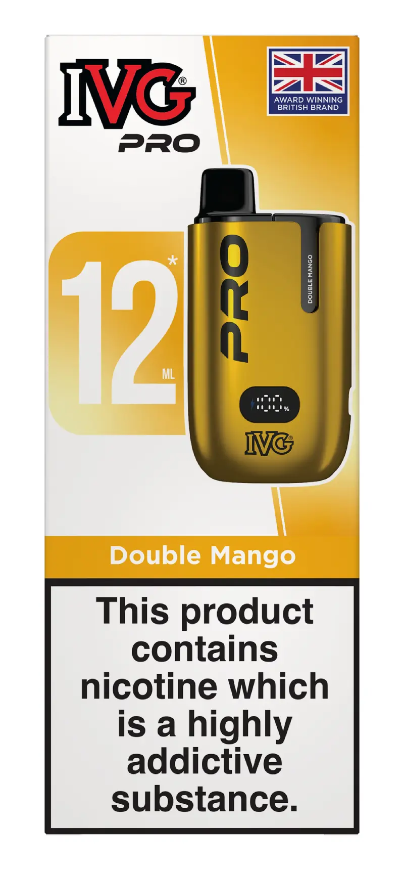 Double Mango IVG PRO 12 Pod Kit