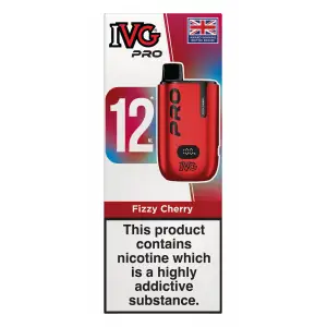 Fizzy Cherry IVG PRO 12 Pod Kit