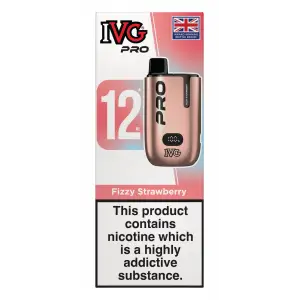 Fizzy Strawberry IVG PRO 12 Pod Kit