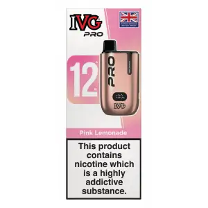 Pink Lemonade IVG PRO 12 Pod Kit