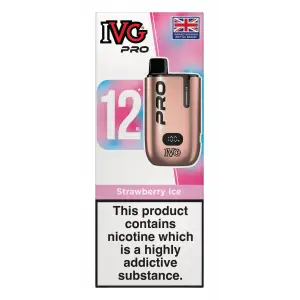 Strawberry Ice IVG PRO 12 Pod Kit