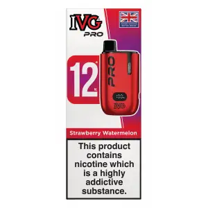 Strawberry Watermelon IVG PRO 12 Pod Kit