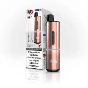 Pink(4 in 1) IVG Air 4 in 1 Disposable Vape Starter Kit 20mg