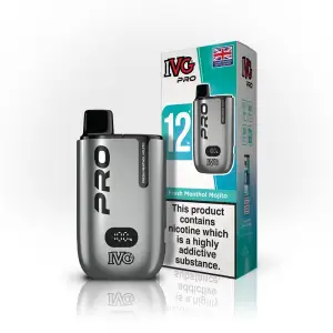 Fresh Menthol Mojito IVG PRO 12 Pod Kit