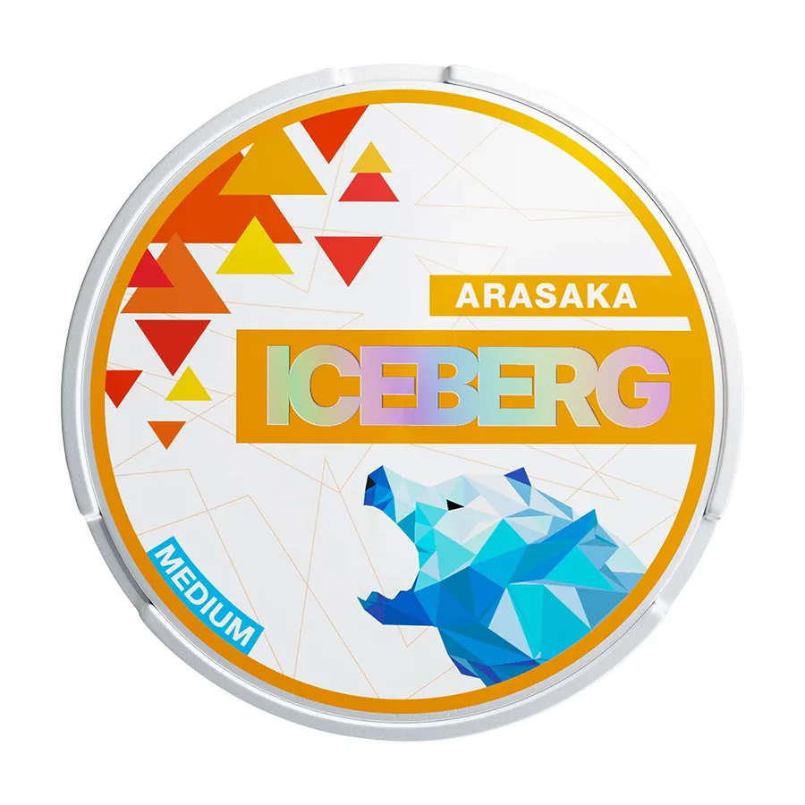  Arasaka Nicotine Light  Pouches by Ice Berg 20mg/g 