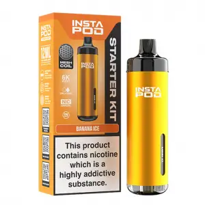 Banana Ice Instafill Insta Pod Prefilled Vape Kit