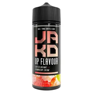 JAKD E-Liquid - Clotted Dreams Strawberry Cream - 100ml