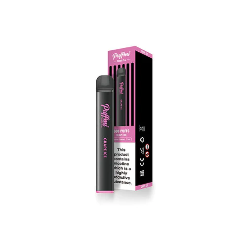 Puffmi TX600 Pro Disposable Vape - Grape Ice| Vape and Go