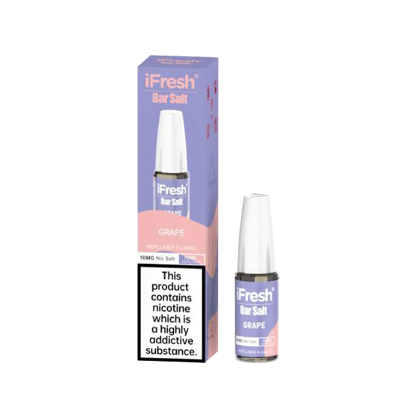  Grape Nic Salt E-Liquid by iFresh 10ml  