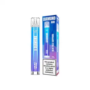 Vapes Bar Diamond Disposable Pen- Bluerazz Saphire - 20mg