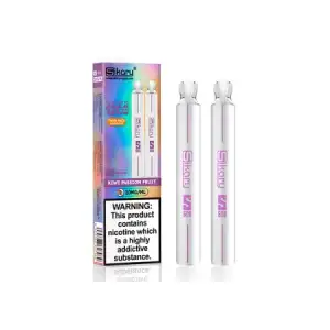 Kiwi Passion Fruit by Sikary S600 Disposable Vape 20mg - Twin Pack