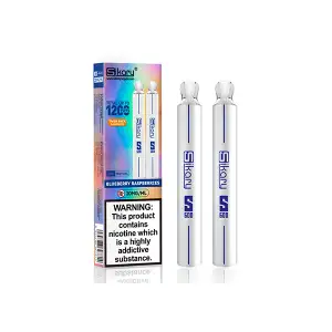 Blueberry Raspberries by Sikary S600 Disposable Vape 20mg - Twin Pack