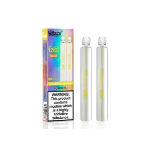 Strawberry Banana by Sikary S600 Disposable Vape 20mg - Twin Pack