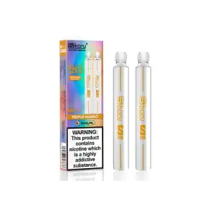 Triple Mango by Sikary S600 Disposable Vape 20mg - Twin Pack