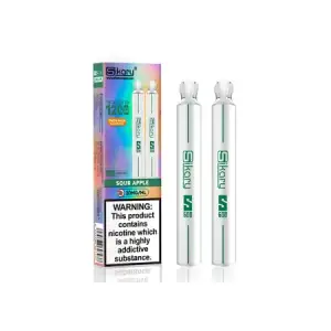 Sour Apple by Sikary S600 Disposable Vape 20mg - Twin Pack