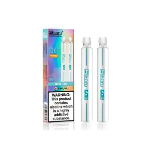 Bull Ice by Sikary S600 Disposable Vape 20mg - Twin Pack