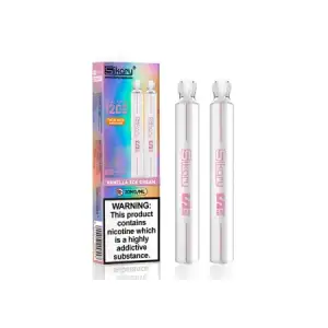 Vanilla Ice Cream by Sikary S600 Disposable Vape 20mg - Twin Pack