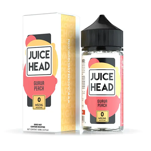 Juice Head E Liquid – Guava Peach - 100ml