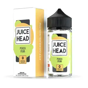 Juice Head E Liquid – Peach Pear - 100ml