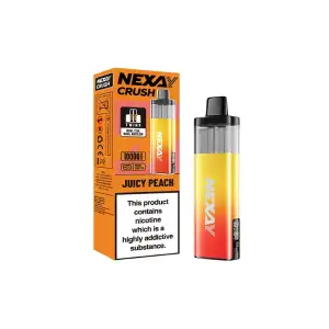 Juicy Peach Nexay Crush 10K Prefilled Pod Kit