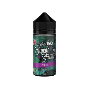 Vimto Shortfill E-Liquid by Vape and Go Jungle Fruits 100ml (Expiry Jan 2025)