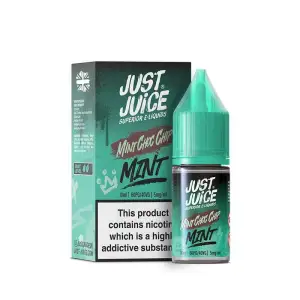 Mint Choco Chip Nic Salt E-Liquid Bar By Just Juice 10ml