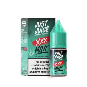 XXX Mint Nic Salt E-Liquid Bar By Just Juice 10ml - 5mg