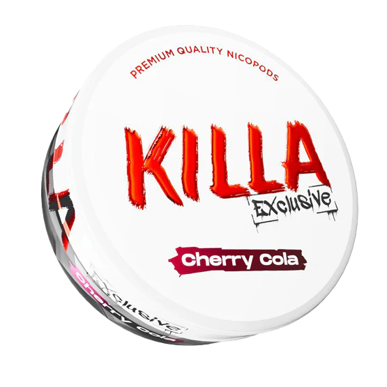 Cherry Cola Killa Exclusive Nicotine Pouches 16.5mg/g