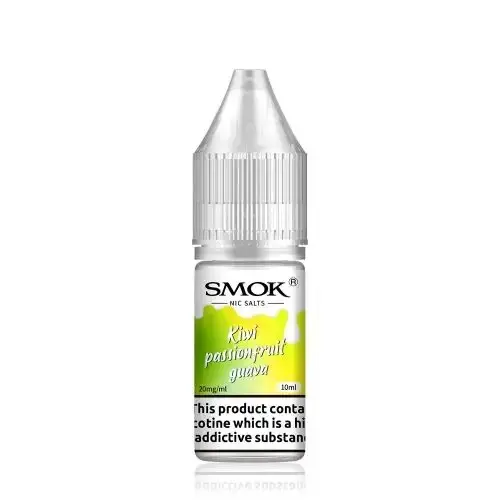 Kiwi Passionfruit Guava Nic Salt E-Liquid by Smok 10ml