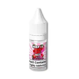 Strawberry Milk Nic Salt E-liquid by Keep It 100 10ml