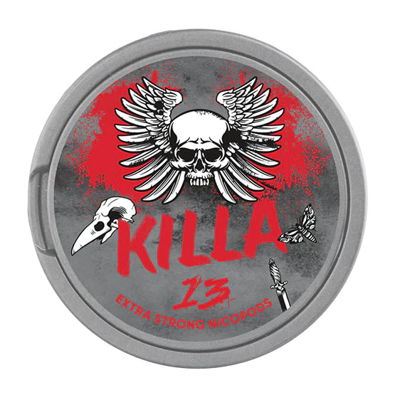 13 Killa Nicotine Pouches