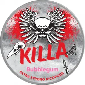 Killa Nicotine Pouches - Bubblegum