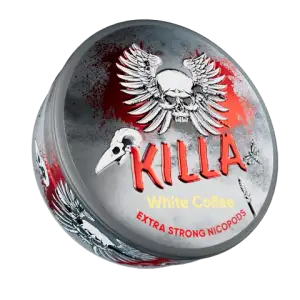 Killa Nicotine Pouches - White Coffee