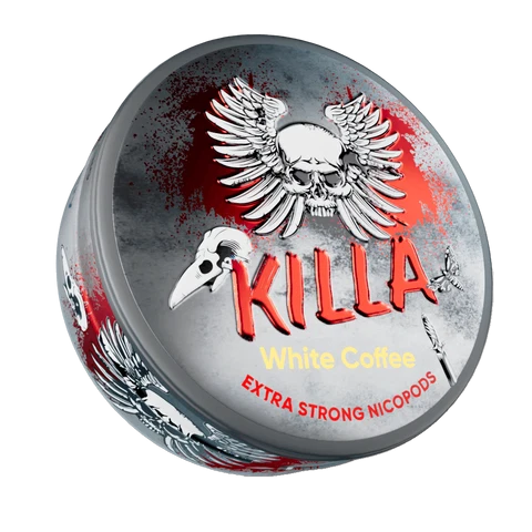 Killa Nicotine Pouches - White Coffee