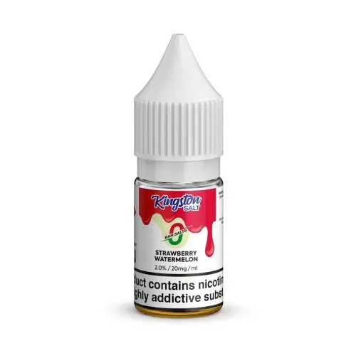 Strawberry Watermelon Nic Salt E-Liquid by Kingston Bar Salts 10ml 