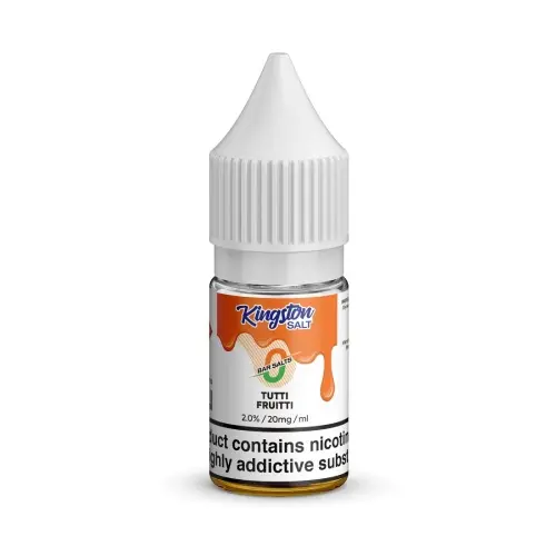  Tutti Fruitti Nic Salt E-Liquid by Kingston Bar Salts 10ml  