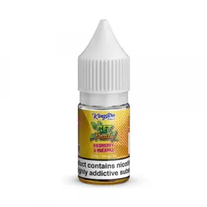 Raspberry and Pineapple Nic Salt E-liquid by Kingston Get Fruity Salt 10ml 