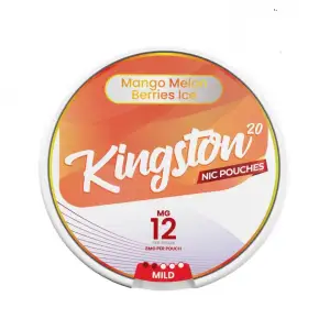 Mango Melon Berries Ice Nicotine Pouches by Kingston | Pack of 20